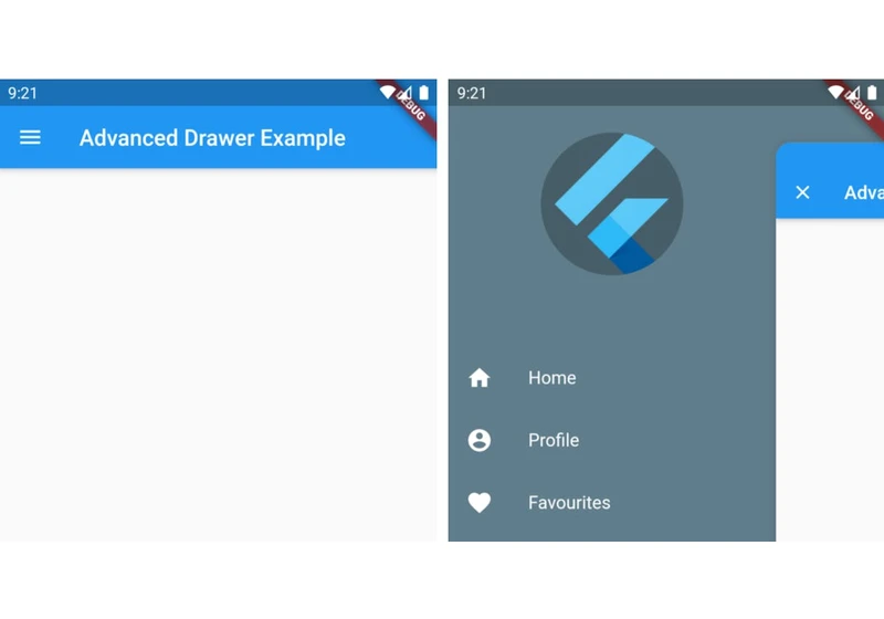 Flutter: Custom Drawer Navigation Tutorial