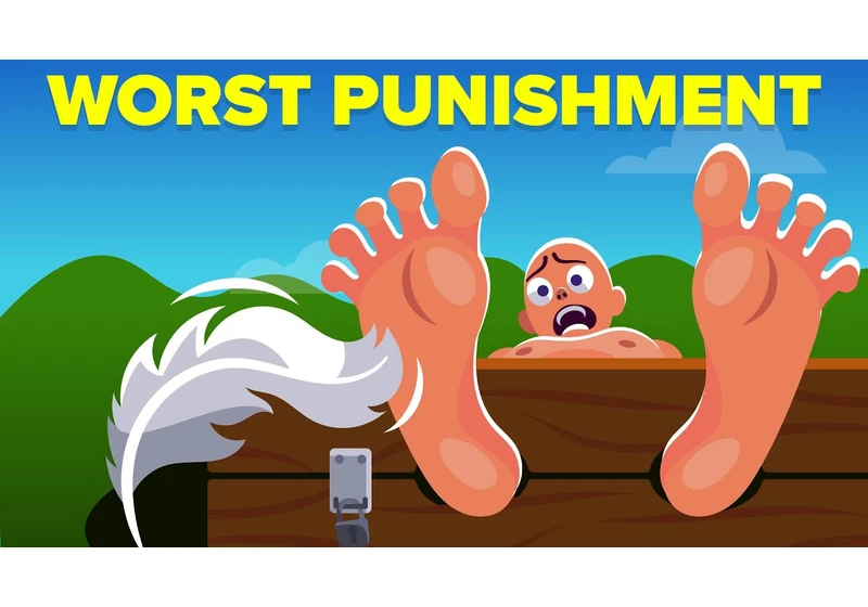 The Stocks - Worst Punishments in the History of Mankind