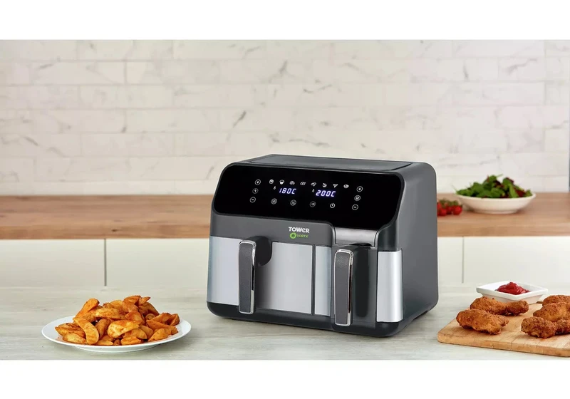 Amazon's decimated the price of this dual basket air fryer