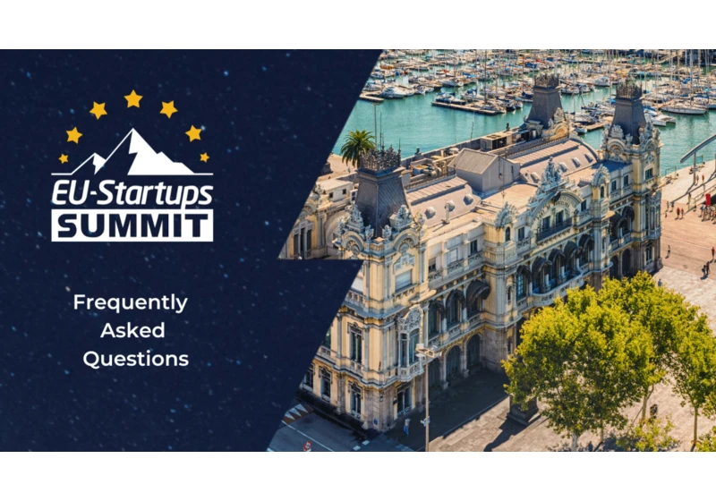 EU-Startups Summit 2023 | Frequently Asked Questions