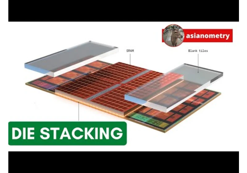 Stacking Dies For Performance and Profit