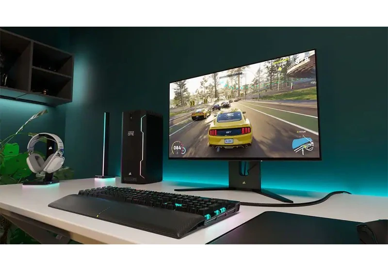  Corsair Debuts 27-inch Xeneon OLED Monitor for 240Hz 1440p Gaming 