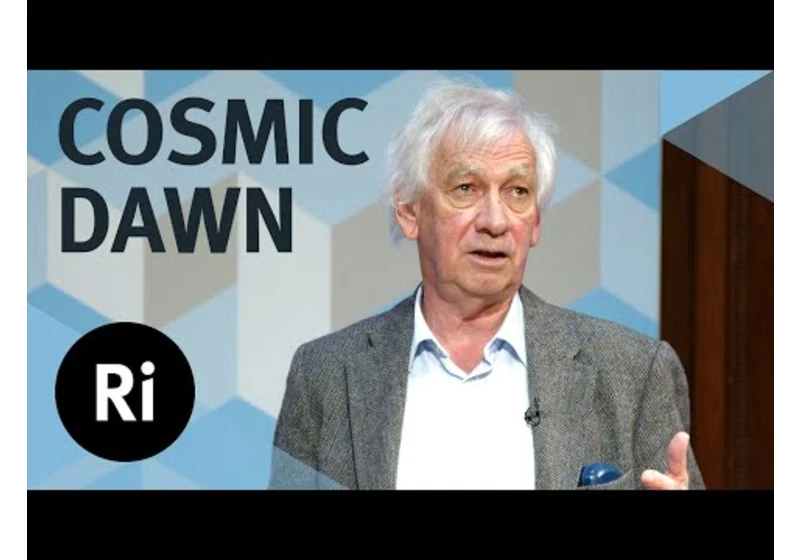 When galaxies were born – with Richard Ellis