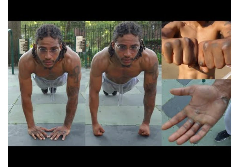 2000 Push Ups Workout Challenge To Build Muscle - Justin | That's Good Money