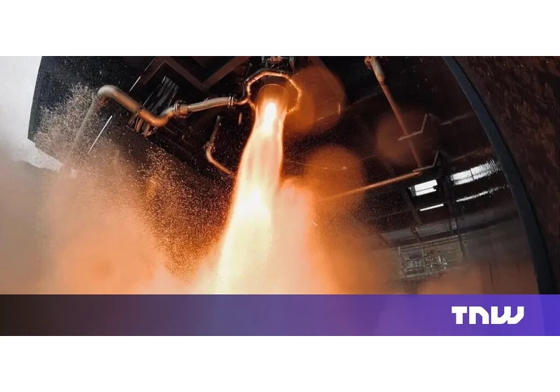 3D-printed rocket engine revs up for orbital launch in Scotland