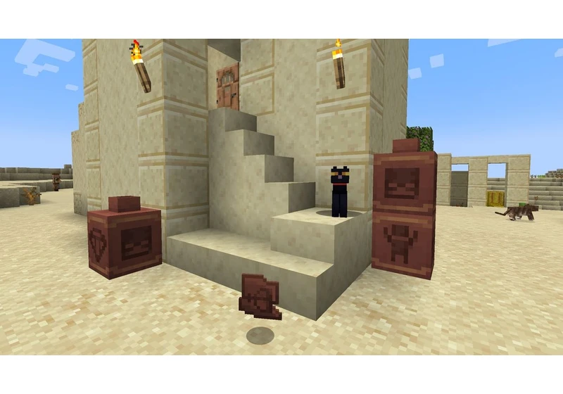  Archeology is making a comeback with the Minecraft 1.20 update 