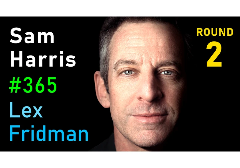 #365 – Sam Harris: Trump, Pandemic, Twitter, Elon, Bret, IDW, Kanye, AI & UFOs