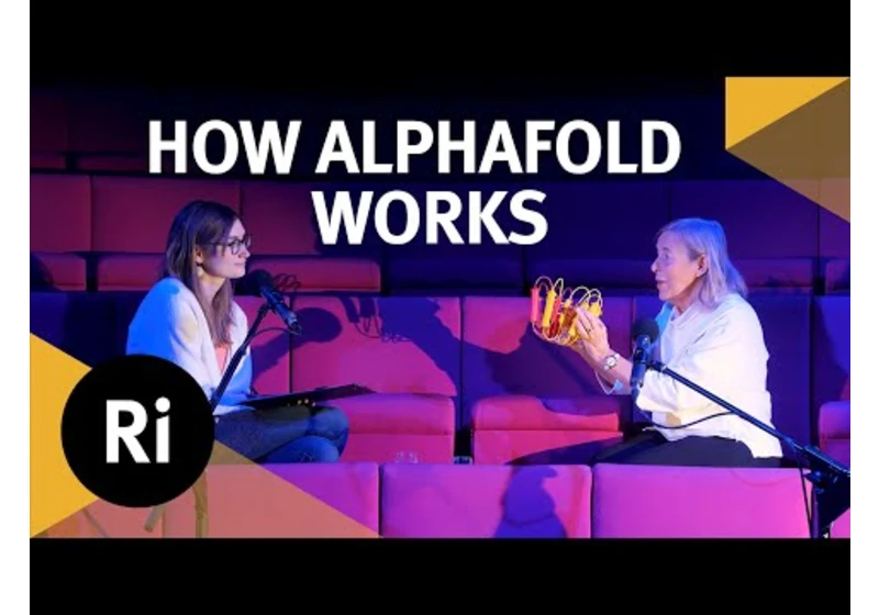 Ri on AI: Understanding AlphaFold – with Dame Janet Thornton