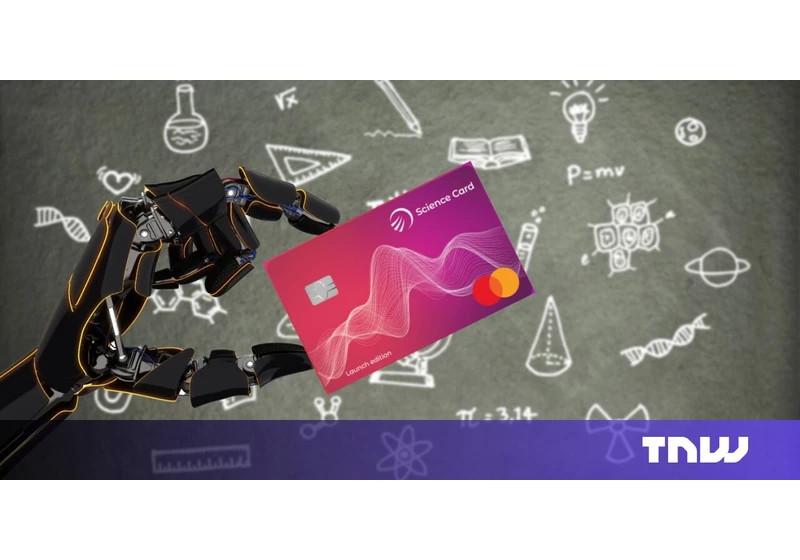 This debit card lets you fund scientific research while you spend
