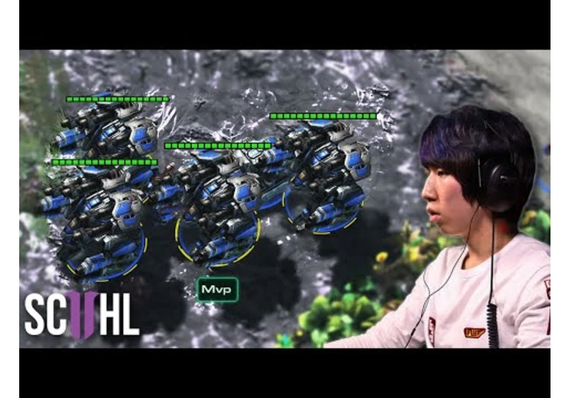 The Return of Starcraft II Legends: Mvp vs. Stephano