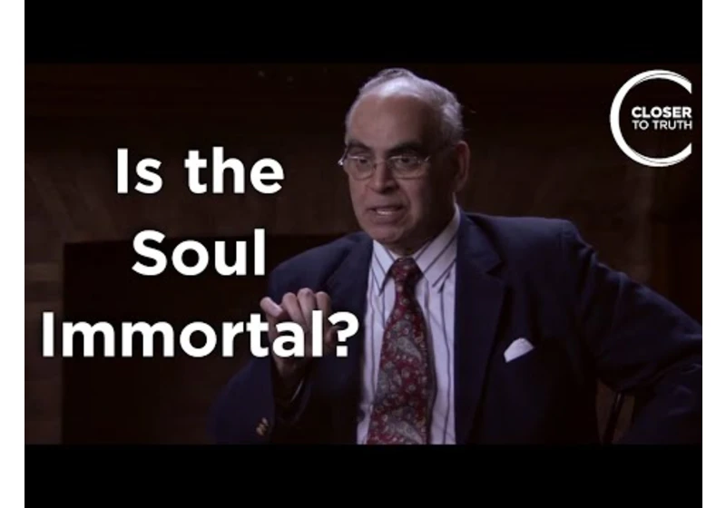 Varadaraja Raman - Is the Soul Immortal?