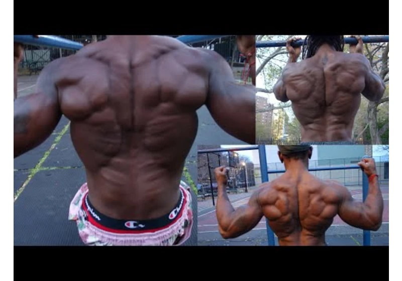 Bigger Back Blueprint: The Science Behind a Bigger and Wider Back! | That's Good Money