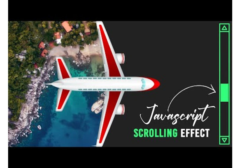 Scroll Animation Effects for Website | CSS & Javascript