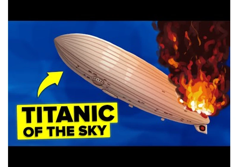 The Titanic of the Sky - What Caused the Hindenburg Disaster