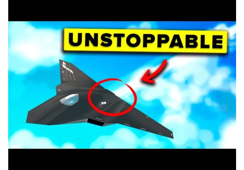 Race to Dominate the Skies With 6th Generation Stealth Fighter