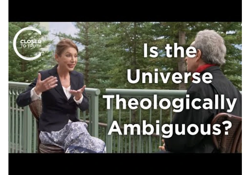 Laura Mersini-Houghton - Is the Universe Theologically Ambiguous?