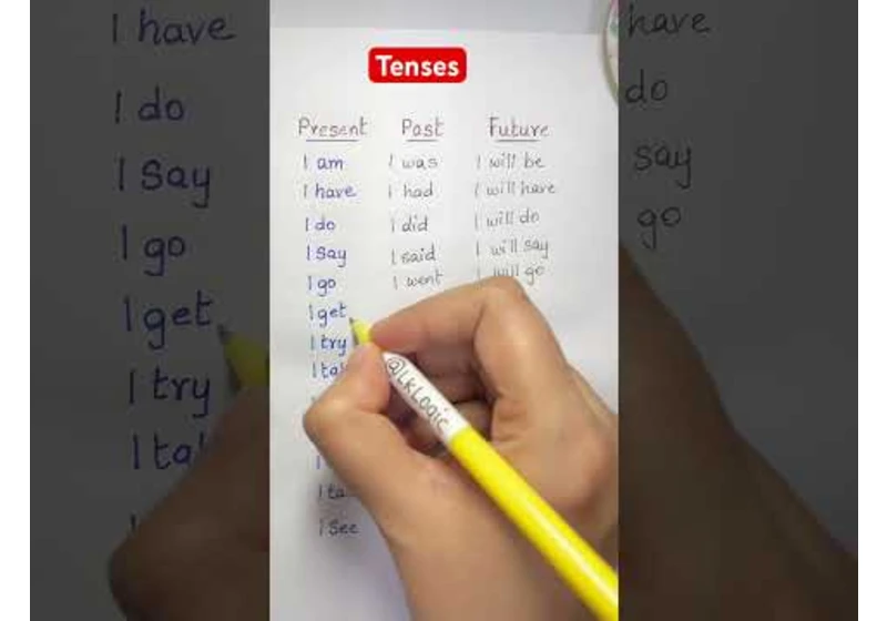 Tenses