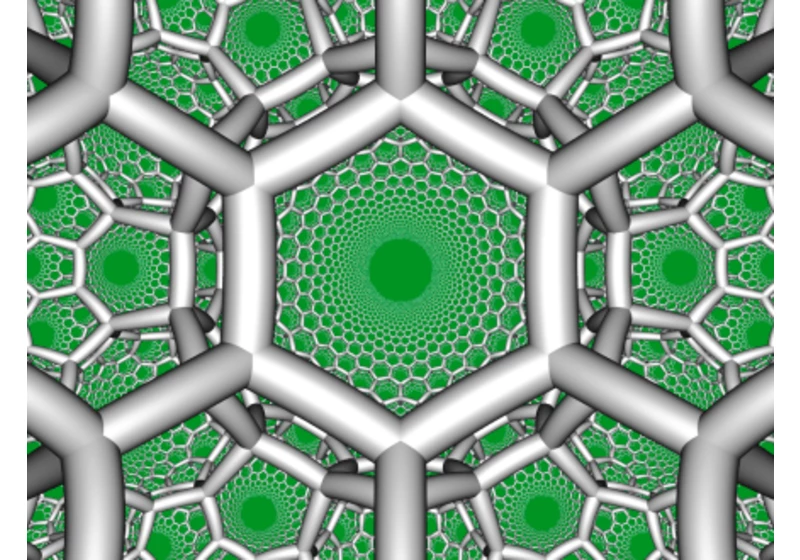 Hexagonal Tiling Honeycomb