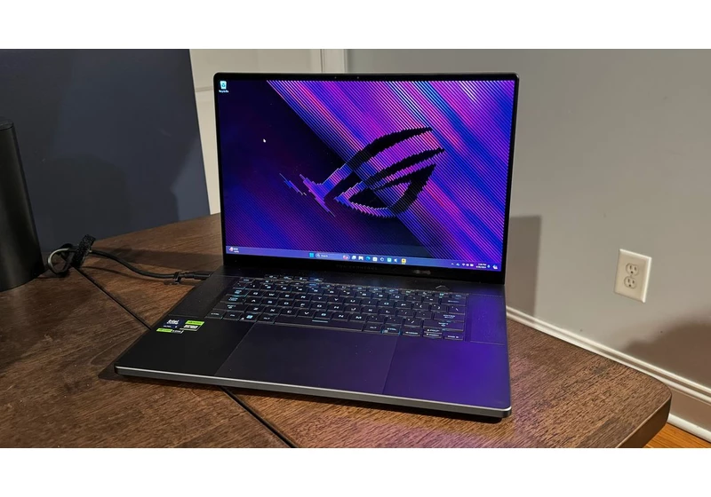  Asus ROG Zephyrus G16 review: Mixed bag for gaming despite high-end parts 