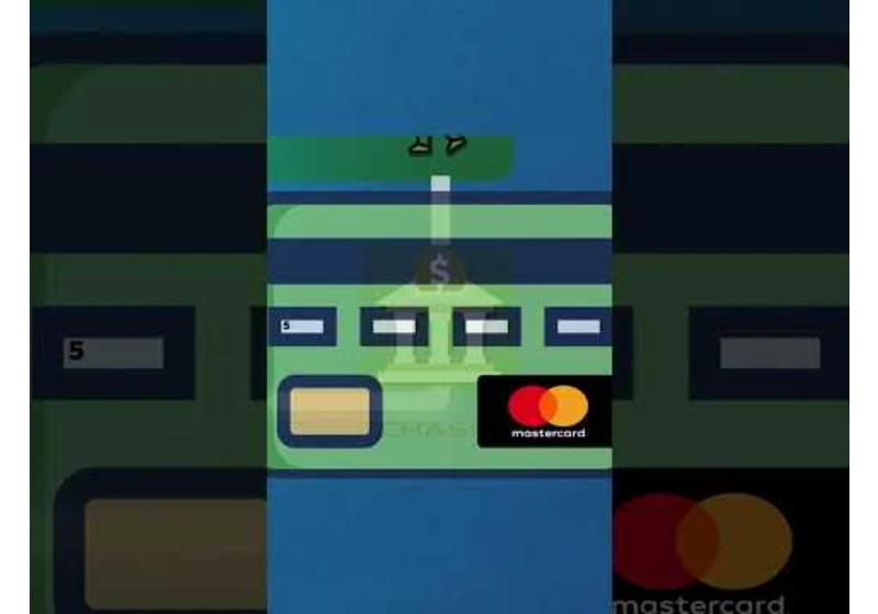 How Credit Card work example  #fintech