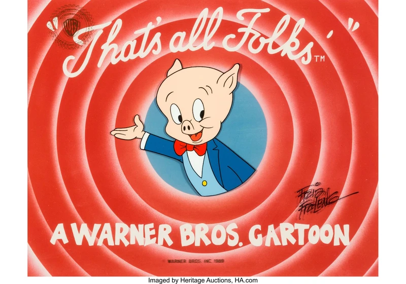 Re-Creating the Porky Pig Animation from Looney Tunes in CSS