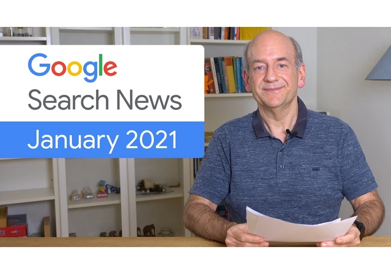 Google Search News (Jan ‘21) - crawling & indexing updates, link building, and more