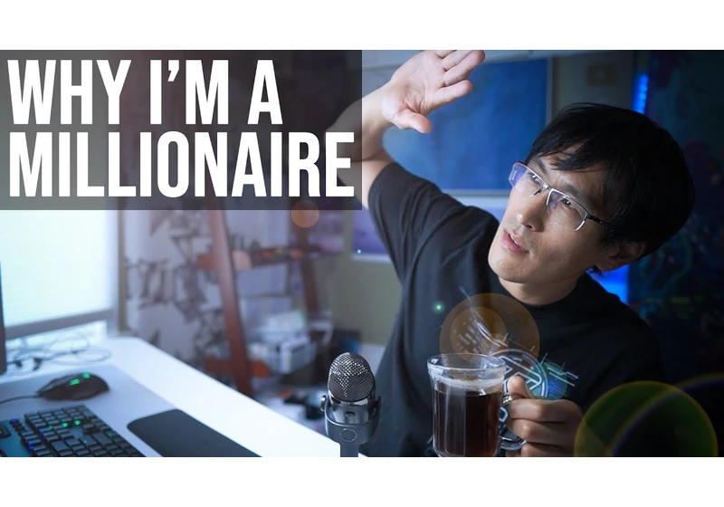 Why I'm a Millionaire (as a millionaire)