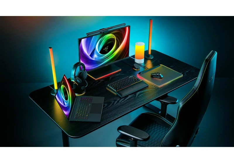  The Razer Chroma ecosystem is expanding with new smart lights, new accessories, and new features 