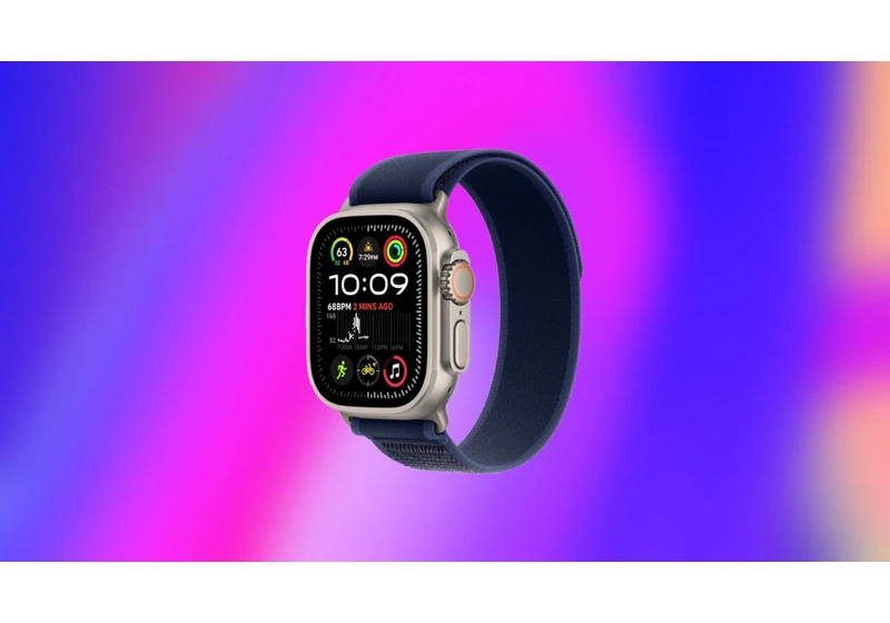 Hit Your New Year Goals With Almost $80 Off the Apple Watch Ultra 2