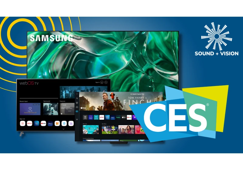 Sound & Vision: What to expect from CES 2025 in TV and audio