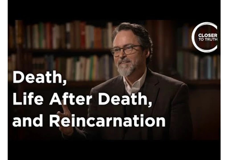 Hamza Yusuf - Death, Life After Death, Reincarnation