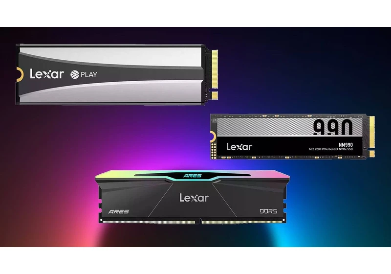  Lexar reveals incredibly fast SSDs, RAM and other storage innovations at Computex 2024 