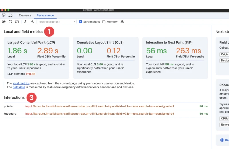 New Performance Features in Chrome DevTools