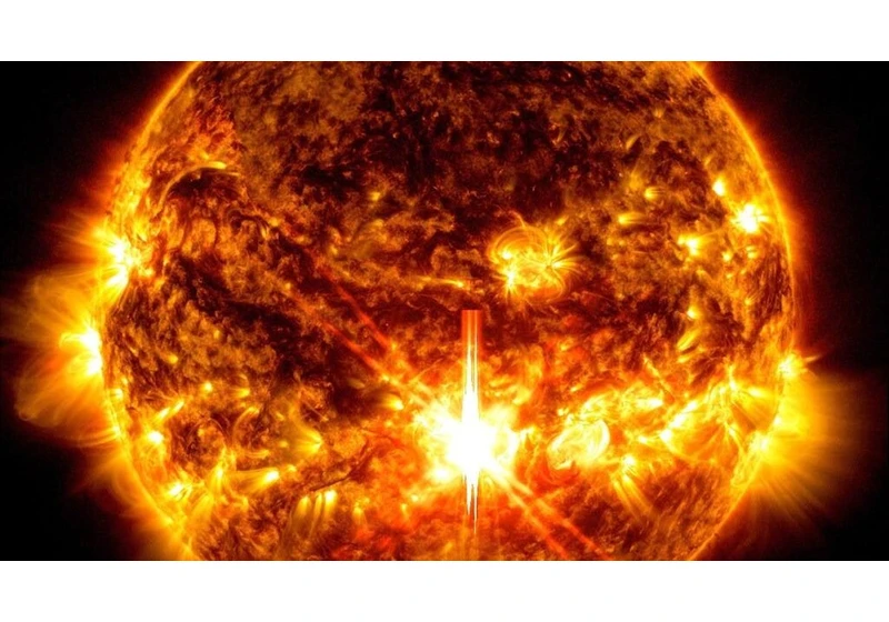 See NASA's Stunning Image of the Sun Spitting Out Its Biggest Solar Flare Since 2017