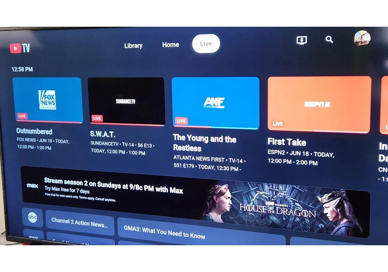 YouTube TV User? Change This Setting to Speed Up NFL and Sports Watching on Your TV