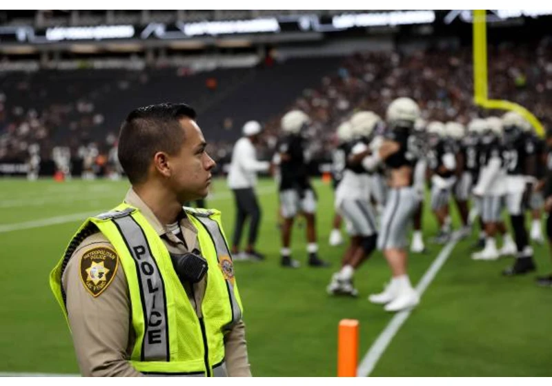 Las Vegas police could boycott working NFL games over new facial ID policy