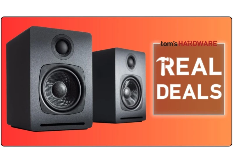  Up your sound game with this amazing early Black Friday deal on Audioengine's A1-MR 60W desktop speakers — $99 for a limited time 