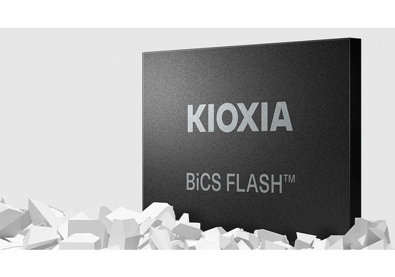  This is the chip that could feature in the world's largest SSD — Kioxia launches 2Tb NAND chip and key partner Pure Storage may use it in its 150TB SSD DirectFlash modules 