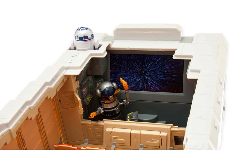  One of the best Star Wars rides at Disney parks is now a high-tech toy 