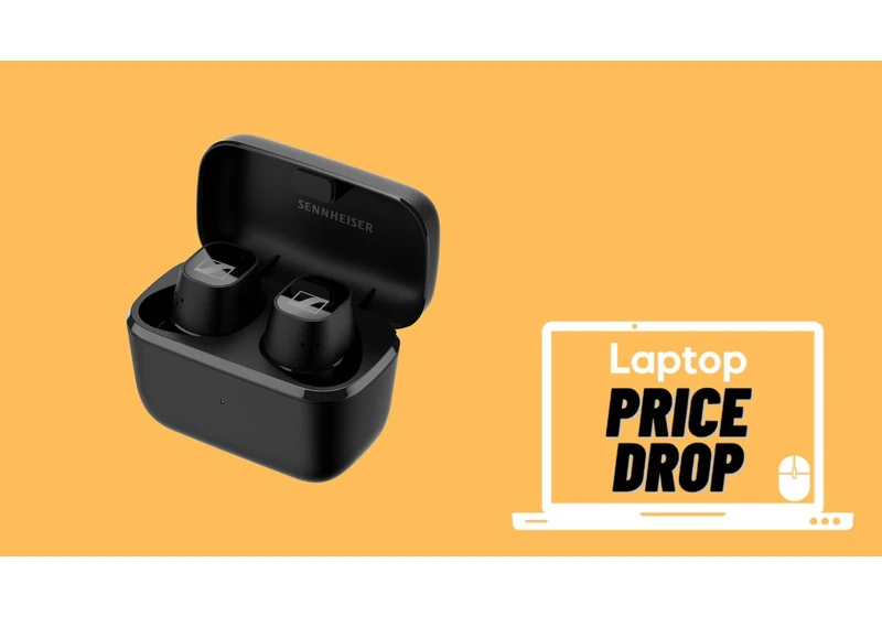  Skip the Airpods! These Sennheiser active noise-cancelling earbuds are just $59 in outrageous one-day-deal 