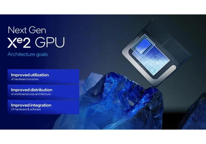 Lunar Lake's iGPU: Debut of Intel's Xe2 Architecture