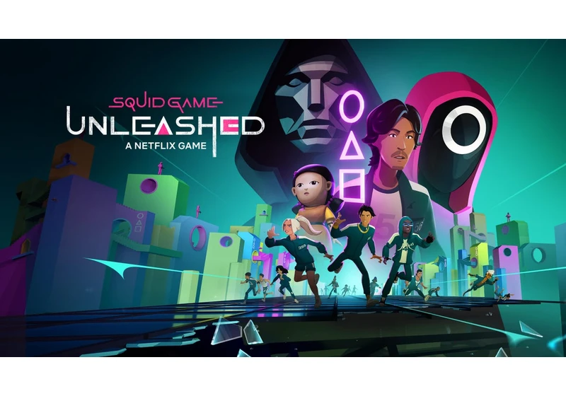 Everyone Can Play Netflix's Squid Game: Unleashed for Free Next Week