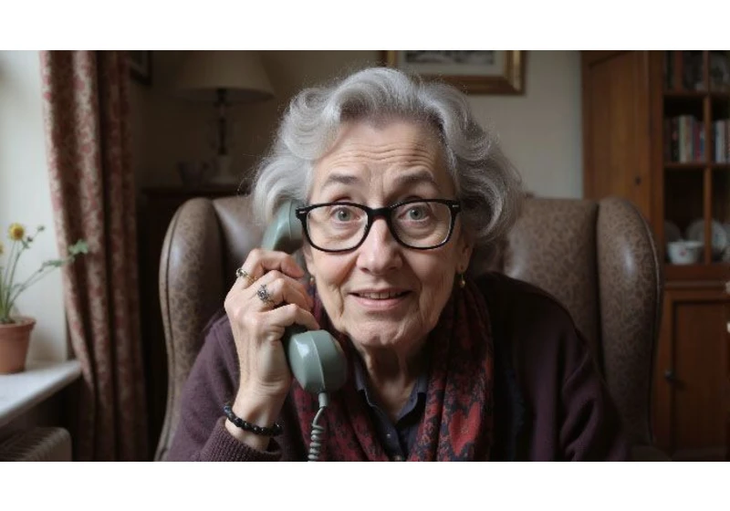  Daisy the AI granny is here to answer calls from scammers and waste their time 