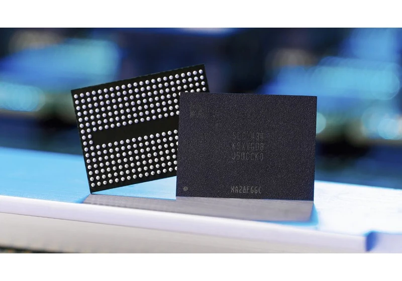  Samsung unveils 10th Gen V-NAND: 400+ layers, 5.6 GT/s and hybrid bonding 