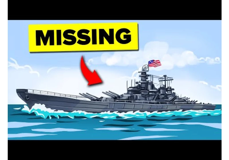 Why US Battleships Disappeared After WWII