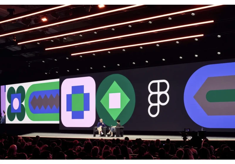 How Figma Designed a Visually Striking Config Conference