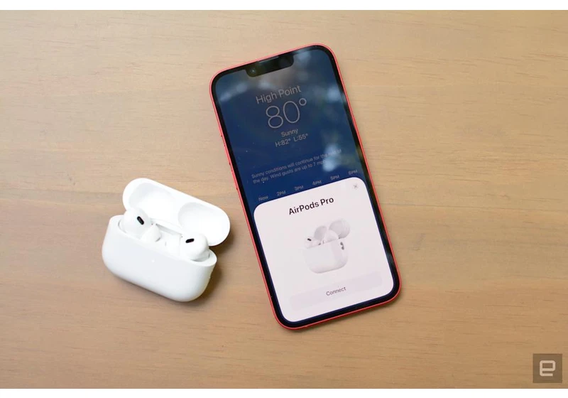 Apple reportedly plans to add a live-translation feature to AirPods