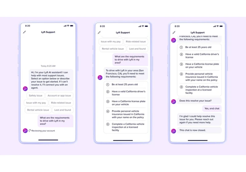 Lyft uses Anthropic's Claude chatbot to handle user complaints