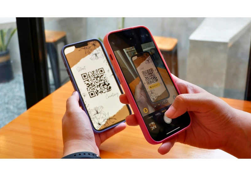  The majority of QR codes are spam, new survey claims 