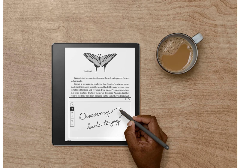 The Kindle Scribe is now a Black Friday bargain for digital note-takers